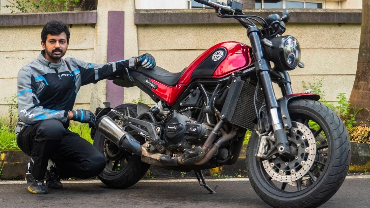 Benelli Leoncino 500 Bike