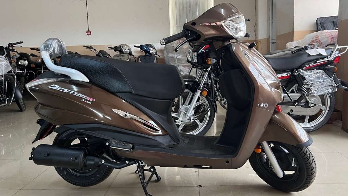 Hero Destini 125 Xtec Scooter