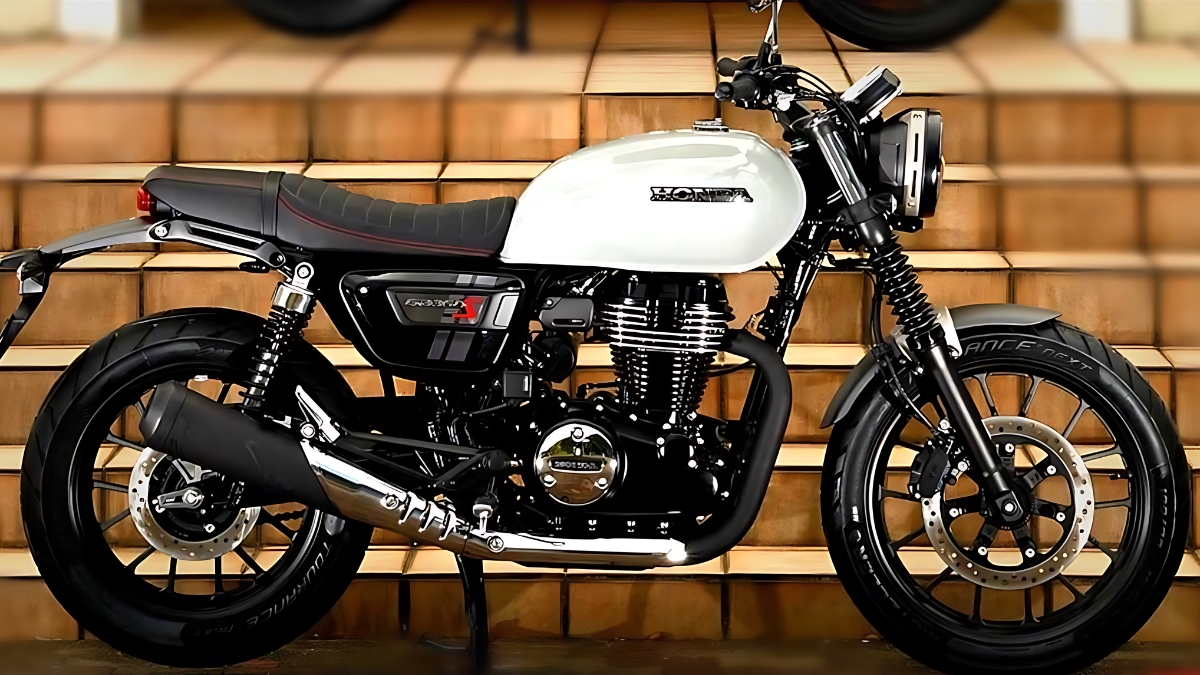 Honda GB350 Bike