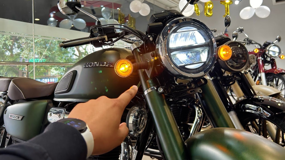 Honda Hness CB350 Bike