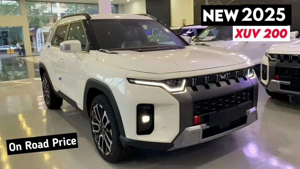 Mahindra XUV 200