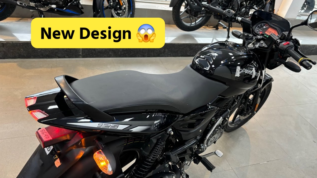 New Bajaj Pulsar 125 Bike