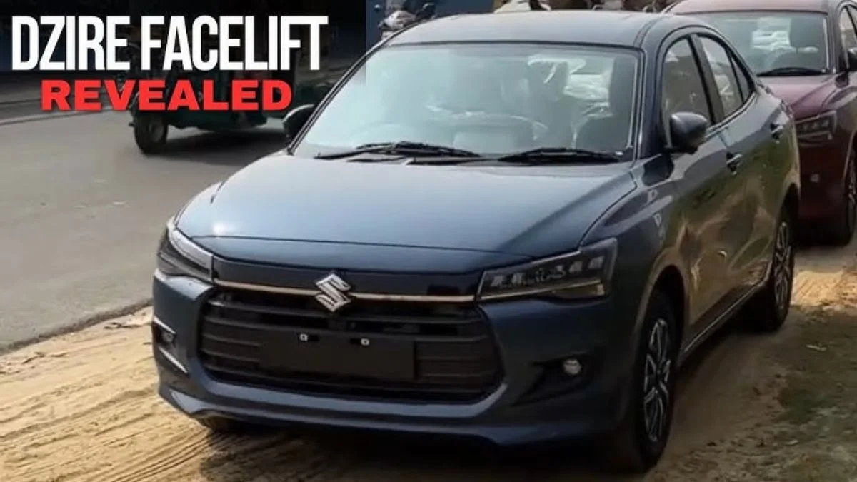 New Maruti Dzire