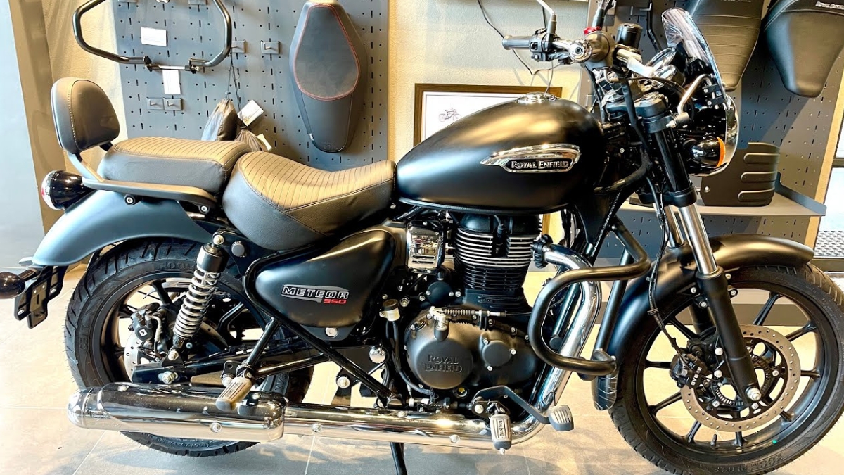 Royal Enfield Meteor 350 Bike