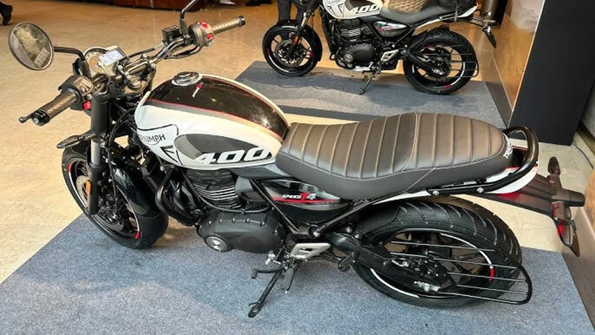 Triumph Speed T4 Bike