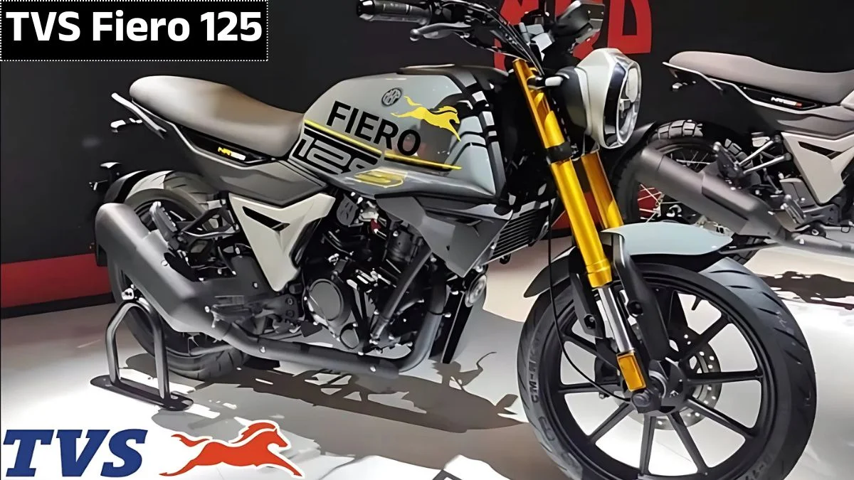 TVS Fiero 125 Bike