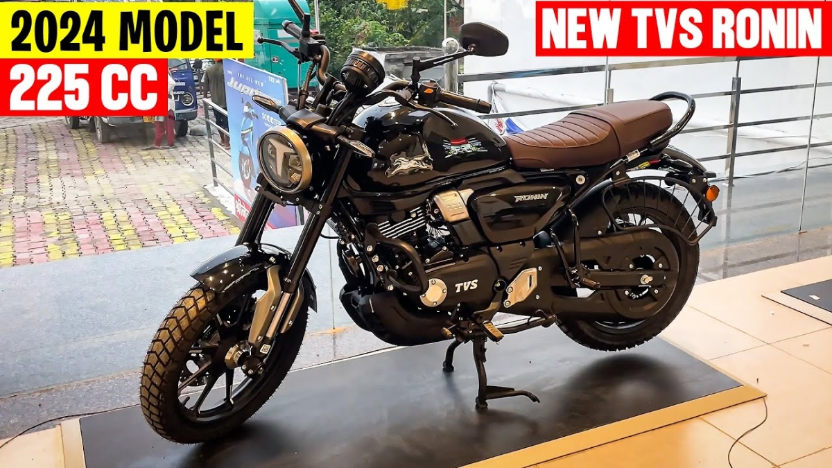 TVS Ronin 225 Bike