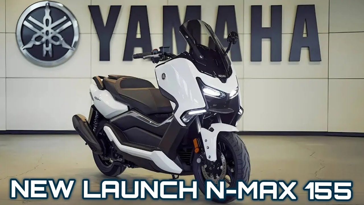 Yamaha Nmax 155 Scooter