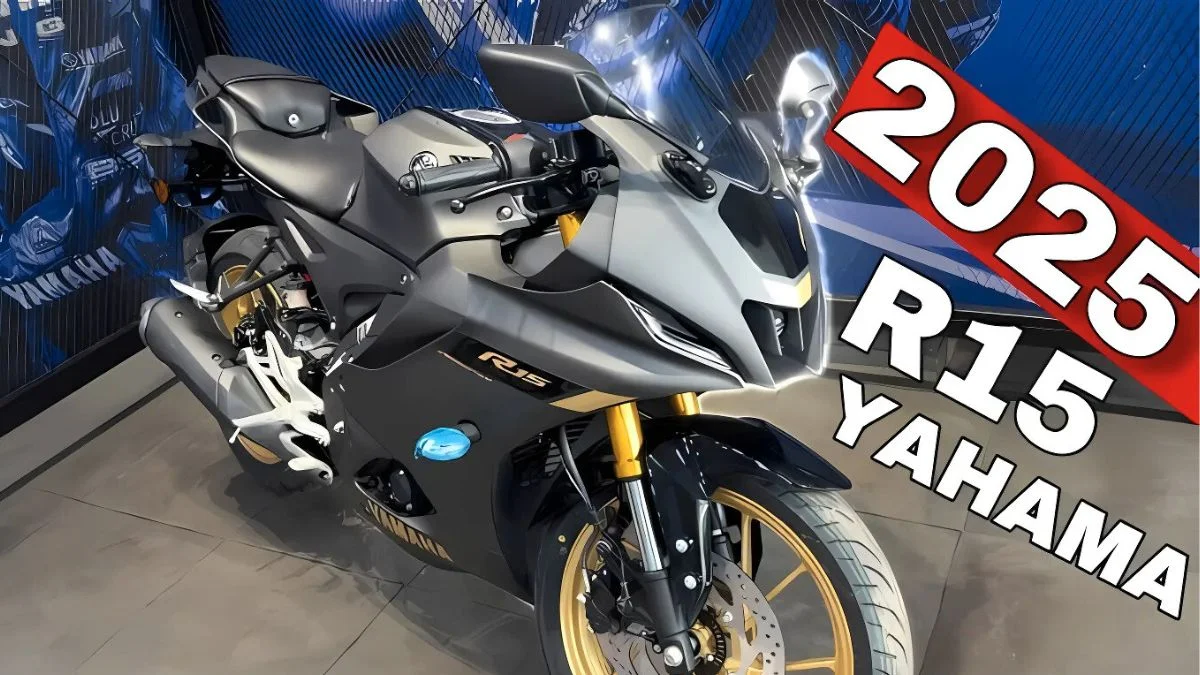 Yamaha R15 V4 Bike