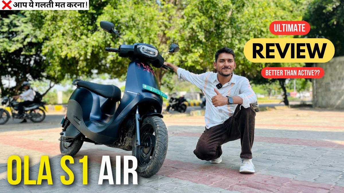 OLA S1 Air electric scooter के advanced features और stylish design ने मचाया धमाल