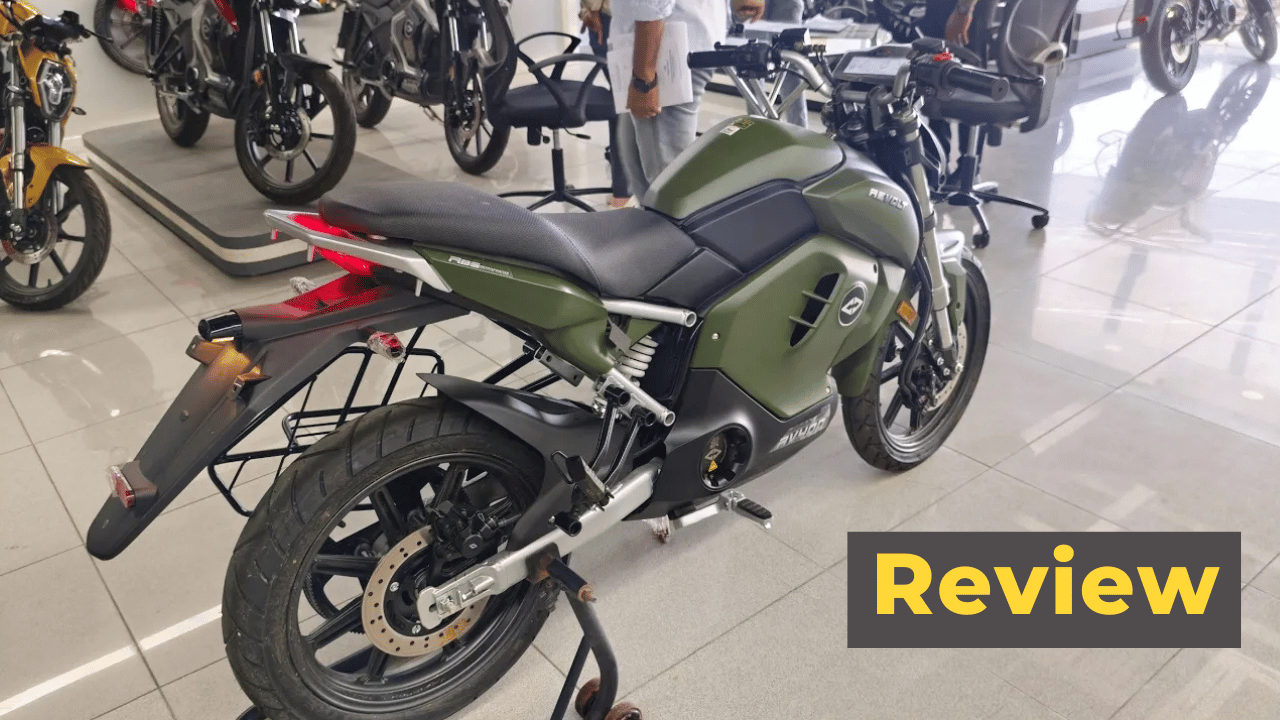Revolt RV400 Electric Bike Review हिंदी में – क्या सच में पैसा वसूल है